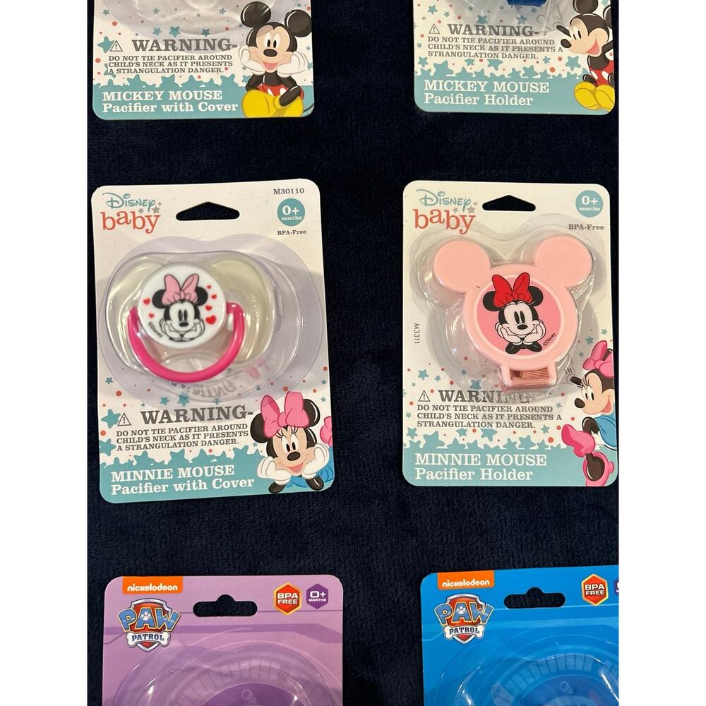 Baby Pacifier Bundle - 7 pieces - Picture 4 of 5